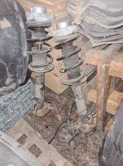 Predné tlmiče Fiat Ducato