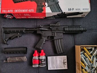 Vzduchovka Crosman A4-P Full Auto 4,5 mm