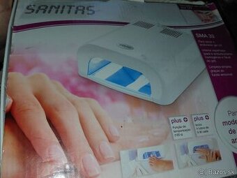 Sanitas SMA 33 uv lampa na gelove nechty