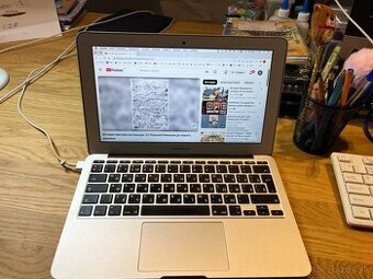 Predám MacBook Air 11" (Mid 2013) | macOS + Windows 10 | Su