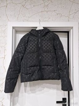 Michael Kors monogram obojstranna zimna prechodna bunda