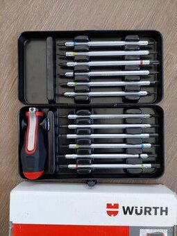 Wurth sadá šrubovakov nová