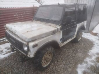 Rozpredám suzuki samurai 1.3