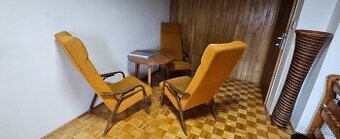 Retro kreslá od Antonína Šumana