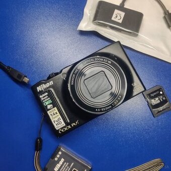 Digitálny fotoaparát Nikon Coolpix s8200