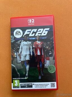 Predám FC 26 Nintendo Switch 2