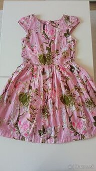 Dievčenské letné šaty zn. NEXT