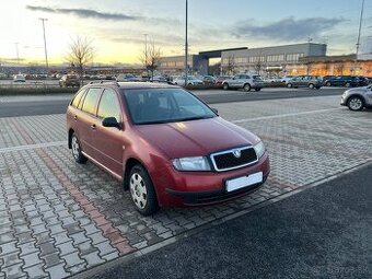 Škoda Fabia 1.2i NA ND PO ZATOPENÍ nepojizdné