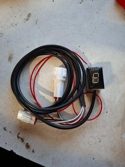 Ukazovateĺ zaradenej rýchlosti, GEAR Selection