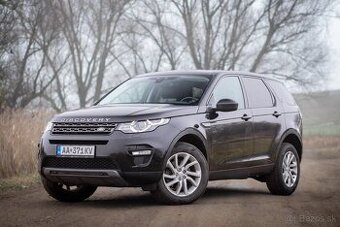 LAND ROVER Discovery Sport 2.0 TD4, 110kW AT8 2018