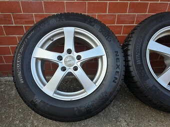 5x114,3 r16 et40 disky kolesa dacia duster 215 65 16 renault