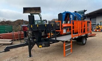 Balfor Continental 750 – výrobná linka na drevené palivo