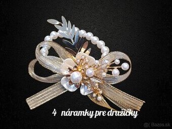 Náramky pre družičky