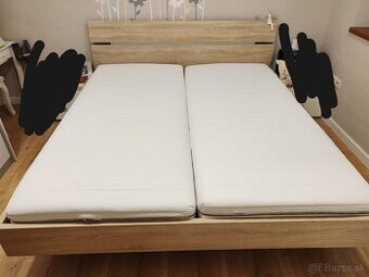 Manzelska postel 180x200