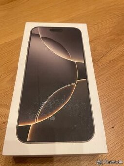 IPHONE 16 PRO MAX 256GB NATURAL TITANIUM