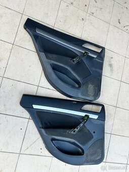 Tapacíre dverí škoda octavia II