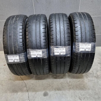 Letné dodávkové pneumatiky 225/75 R16C HANKOOK