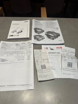 Kosačka s pohonom ALKO