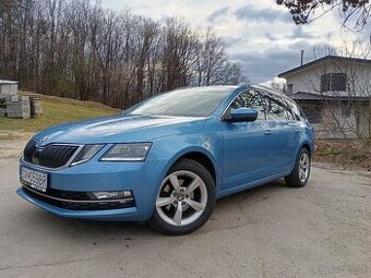 Škoda octavia 3 combi facelift, Sportline