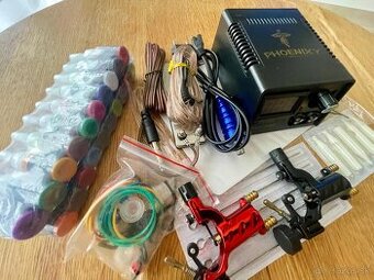 Tetovací strojček so sadou 75