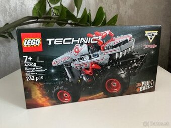 LEGO® Technic 42200 Monster Jam™ ThunderROARus™ s naťahovací