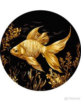 okrúhle maľby podľa čísel