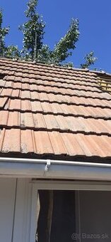 Darujem strešnú škridlu