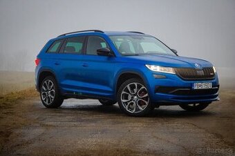 🔷 Škoda KODIAQ RS 2.0 TDI 4×4 DSG | TOP STAV | 2020 |