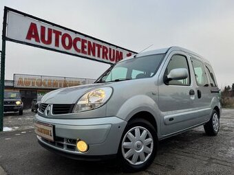 Renault Kangoo 1,5 Dci 5 míst 1. majitel