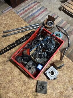 Predam diely na simson