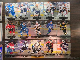 Predám hokejove kartičky NHL Black Diamond, Fleer, Allure