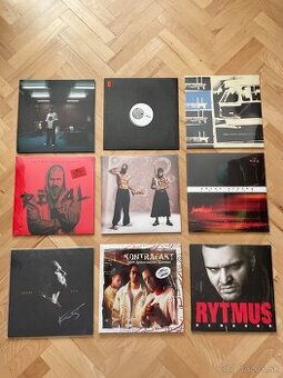 SK/CZ hip hop LP