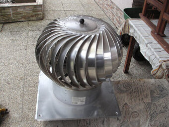 odvetrávacia turbína Lomanco