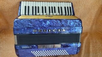 Harmonika akordeon Delicia Carmen ll 80 basov