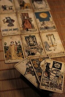 VÝKLAD TAROTOVÝCH KARIET