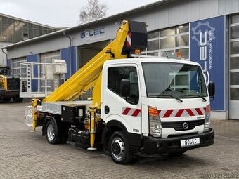 NISSAN CABSTAR VHODNÝ NA NÁHRADNÉ DIELY