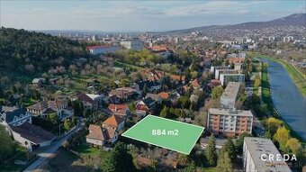 CREDA | predaj stavebný pozemok pre rodinný dom, Nitra - Kal
