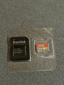 Pamäťová karta microSD SanDisk Extreme 32GB