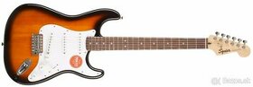 Predám novú gitaru Squier by Fender Stratocaster rada Infini
