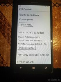 Nokia Lumia 830 - 1