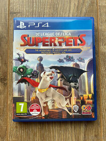 DC League of Super-Pets The Adventures  na Playstation 4
