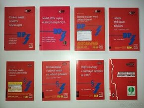 Elektrické inštalácie, rozvádzače a iné - súbor 8 kníh