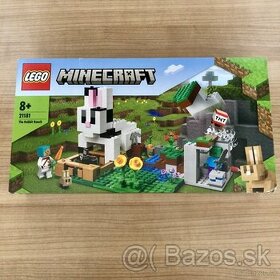LEGO Minecraft 21181 Králičí ranč - 1