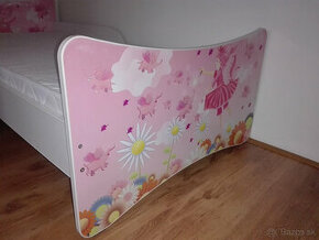dievčenská posteľ s matracom 90x200 - 1