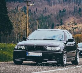 BMW rad 3 E46 - 1
