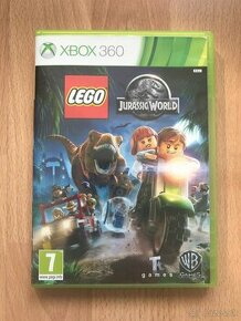 Lego Jurassic World na Xbox 360