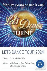 Let’s Dance turné Trenčín