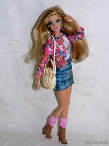 Barbie style glam