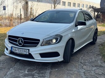 Mercedes-Benz A trieda 200d AMG PACKET - AUTOMAT W176