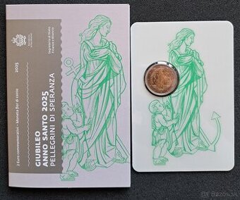 San Marino 2 euro 2025 Giubileo